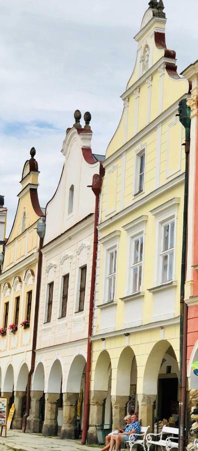 Penzion Florian Telc Exterior photo