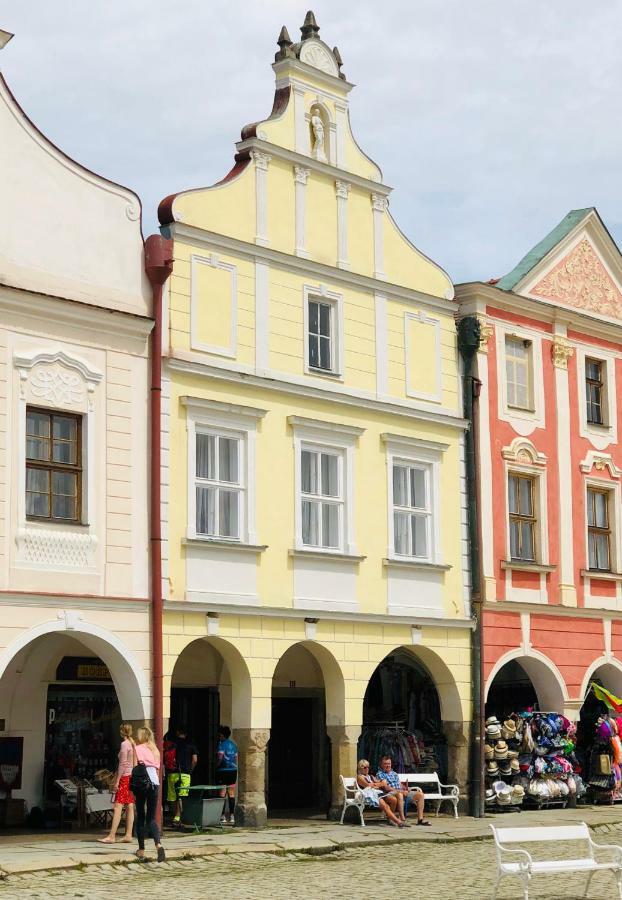 Penzion Florian Telc Exterior photo